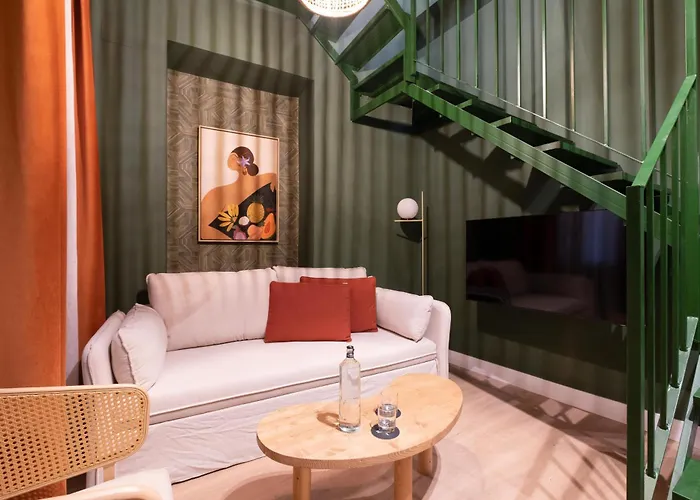 アパート Suites Cetina Casa De Aguilar