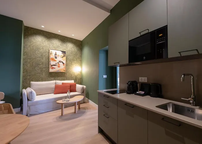 Appartement Suites Cetina Casa De Aguilar *